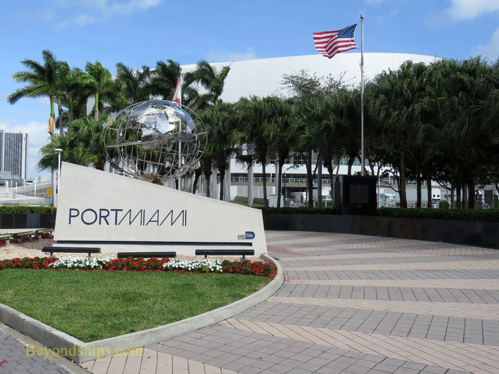 Cruise port Miami