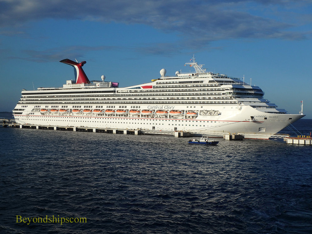 Cruise ship Carnival Glory