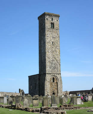 St. Rule's Tower, St. Andrews, Scotland