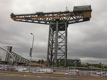 Crane, Glasgow Scotland