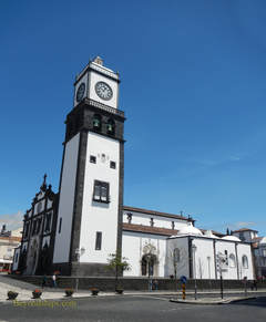 Church of St. Sebastian, Ponta Delgada, Azores 