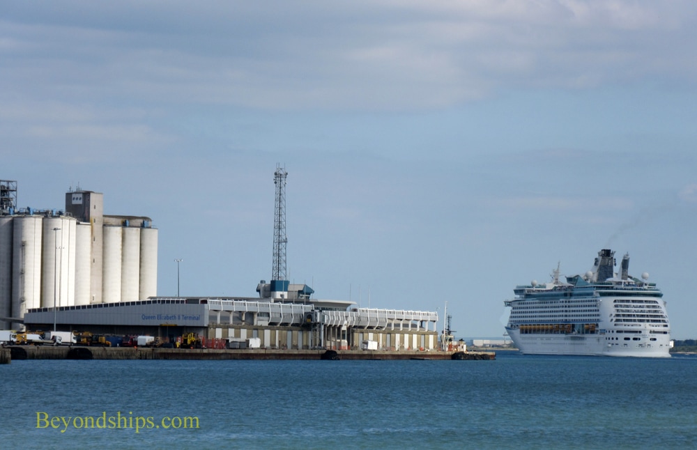 Queen Elizabeth II Cruise Terminal, Southampton, England