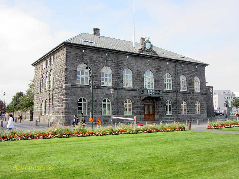 Reykjavik Althings Parliament House 