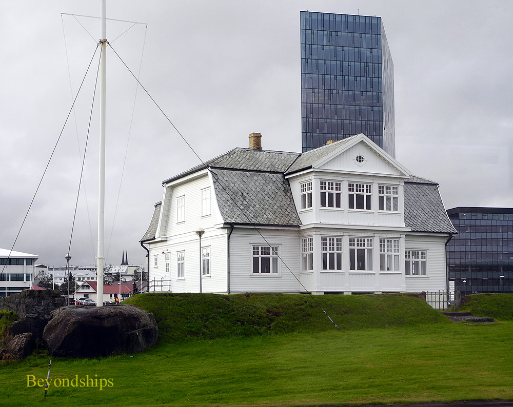 Hofdi House, Reykjavik