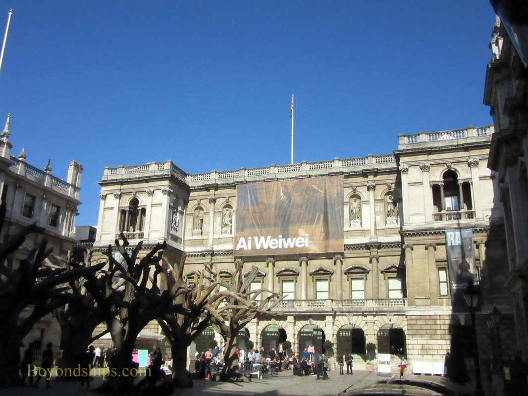 Royal Academy of the Arts, Burlington House, London