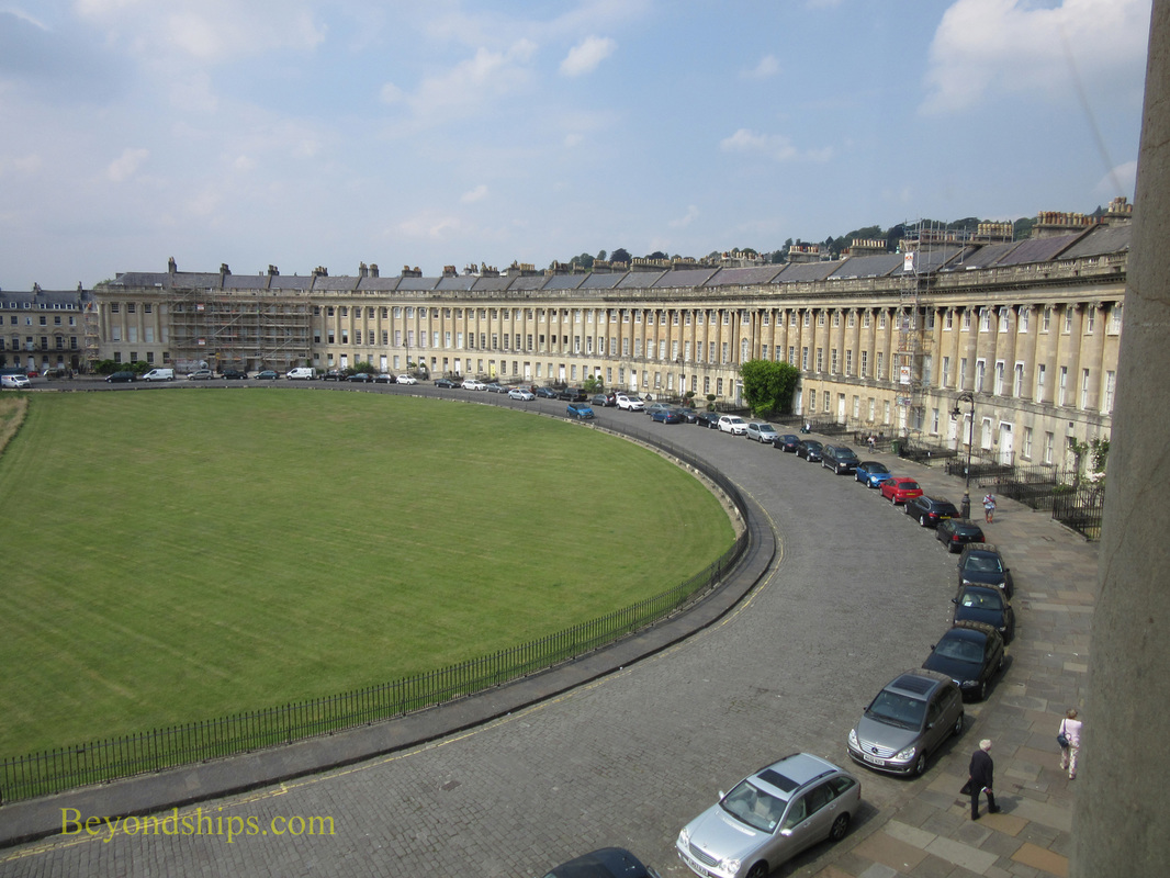 Picture The Royal Crescent, Bath England