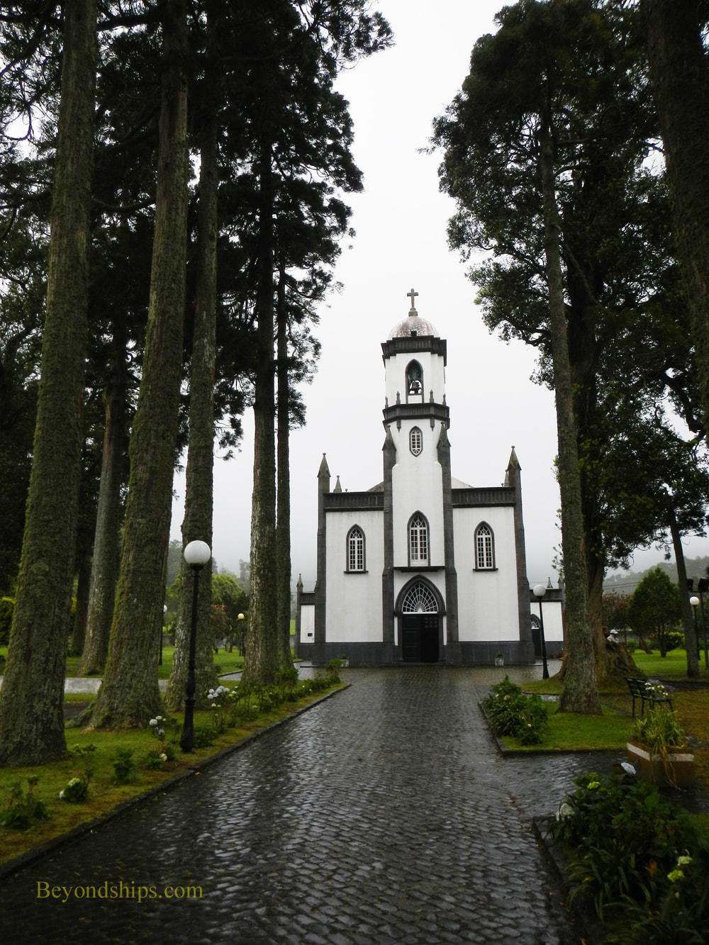  Iglesia Sao Nicolau, Sete Cidades, Azores