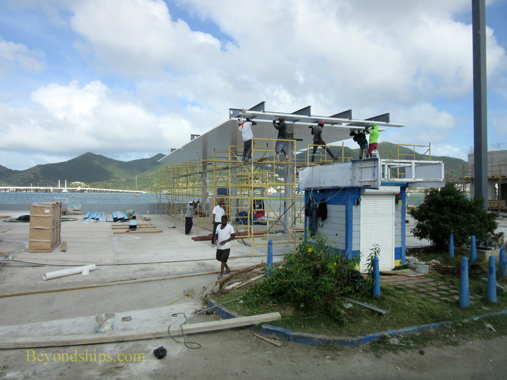 Reconstruction in St. Maarten