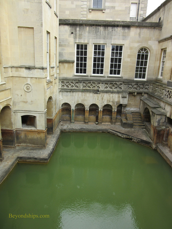 Sacred Spring, Roman Baths, Bath England