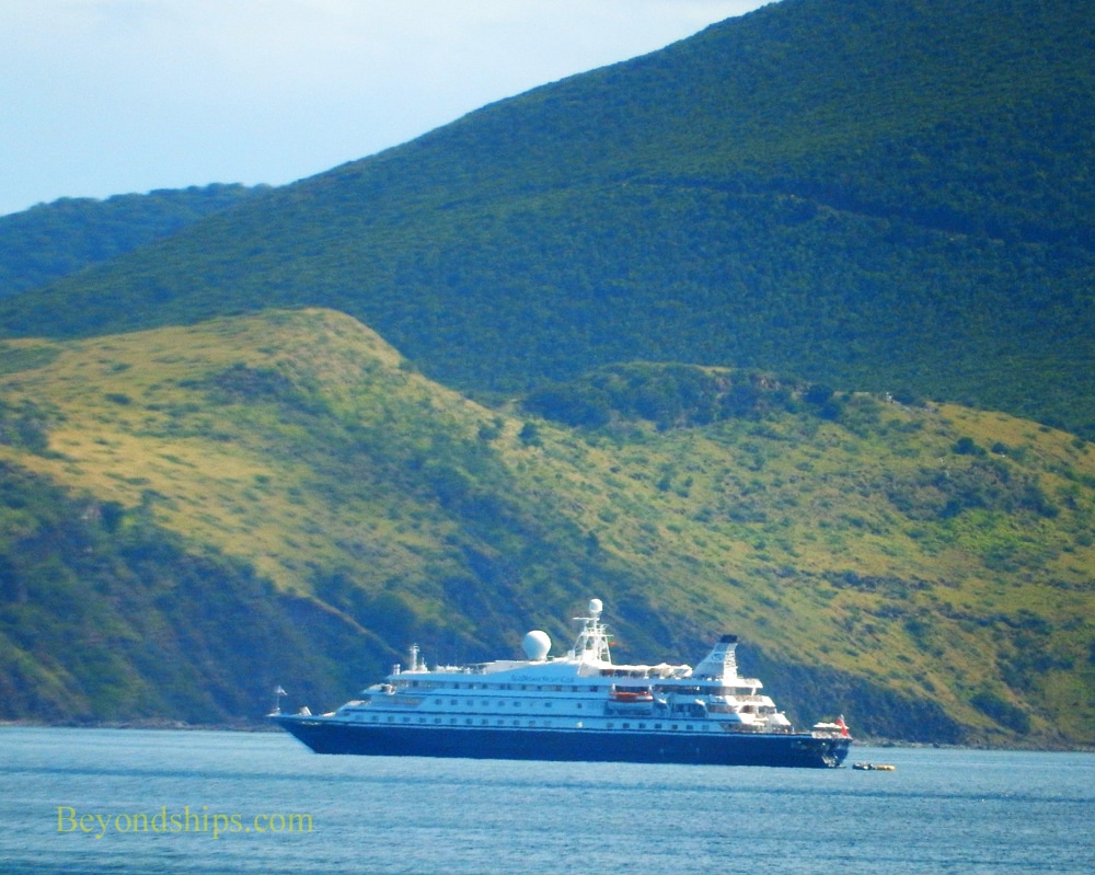 Sea Dream II cruise ship