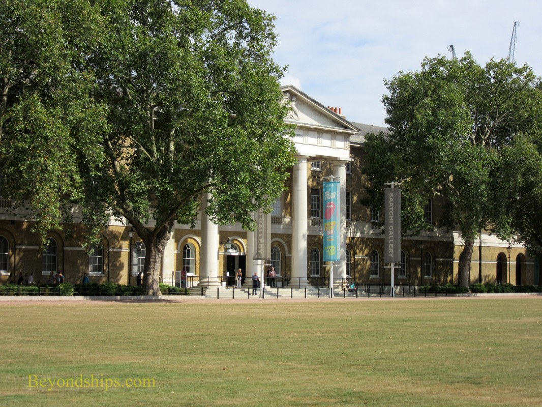 Saatchi Gallery, Duke of York's HQ, London