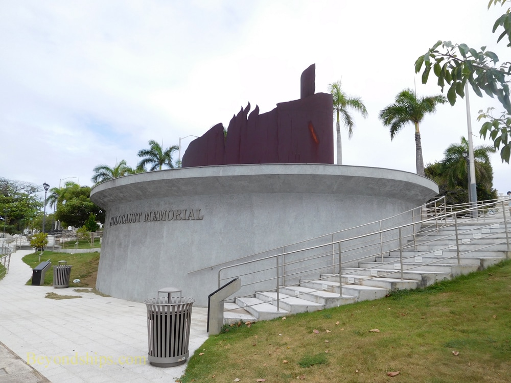 San Juan Holocaust Memorial