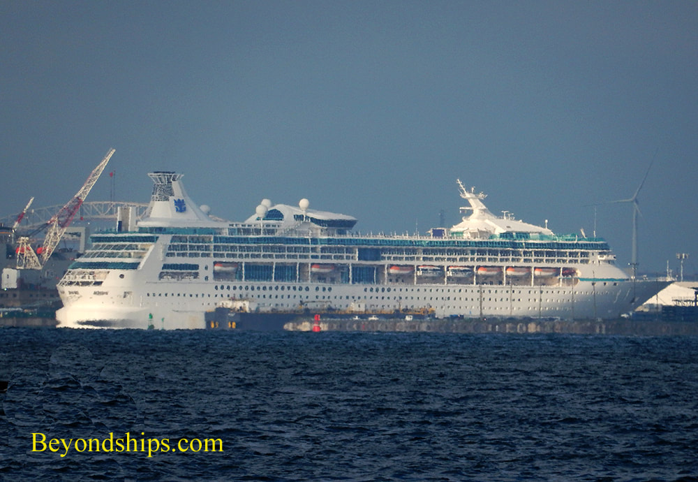 Vision of the Seas at Cape Liberty cruise port