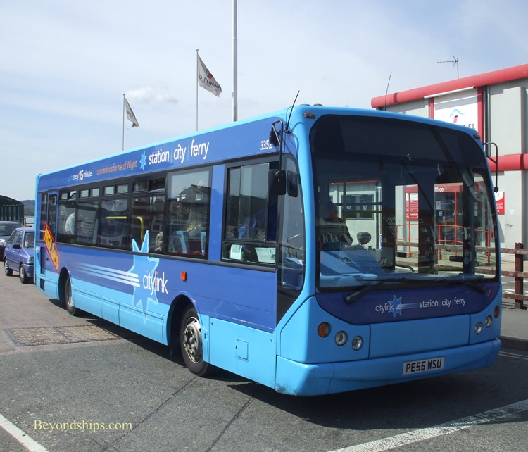 Bus, Southampton, England