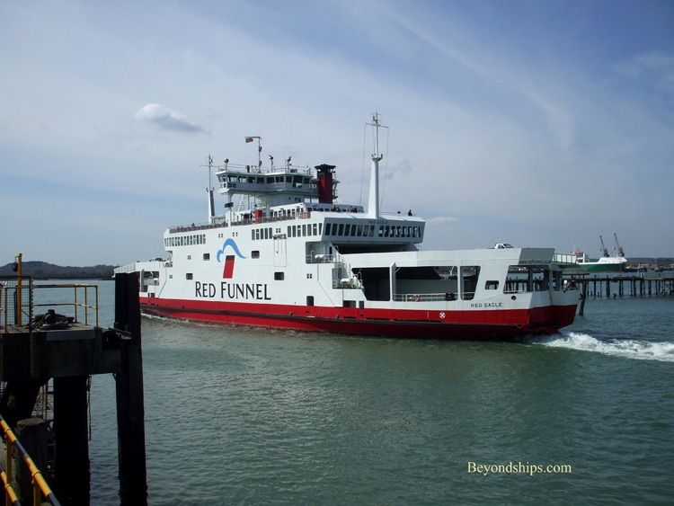 Red Funnel, Southampton, England