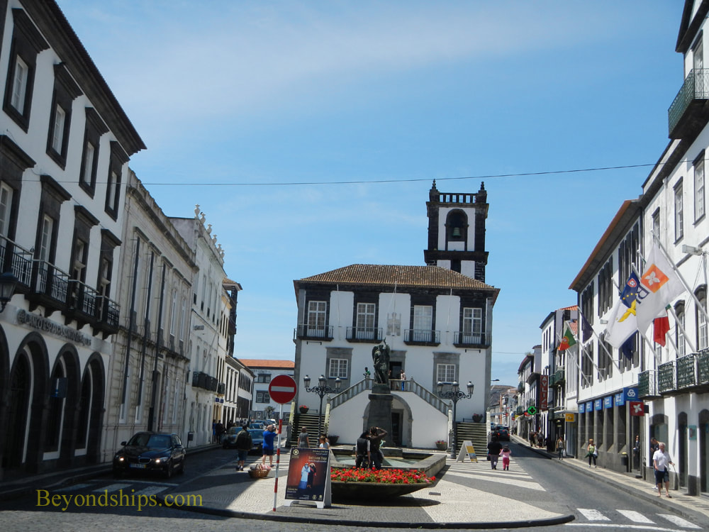 Town Hall, Ponta Delgada, Azores