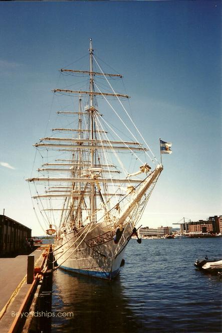 Tall ship, Oslo, Norway