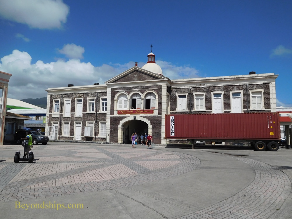 St. Kitts, Basseterre, Old Treasury Building
