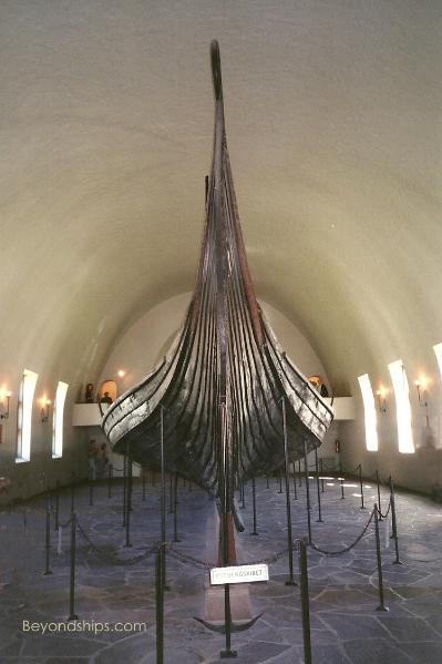 Viking ship, Oslo, Norway
