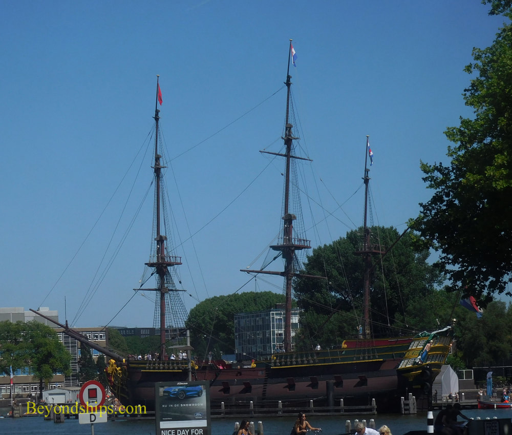Amsterdam sailing ship, Amsterdam
