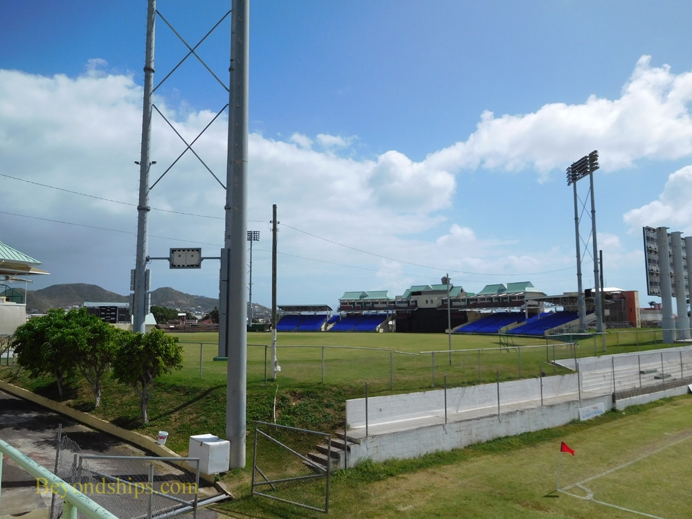 St. Kitts, Basseterre, Warner Park cricket grounds