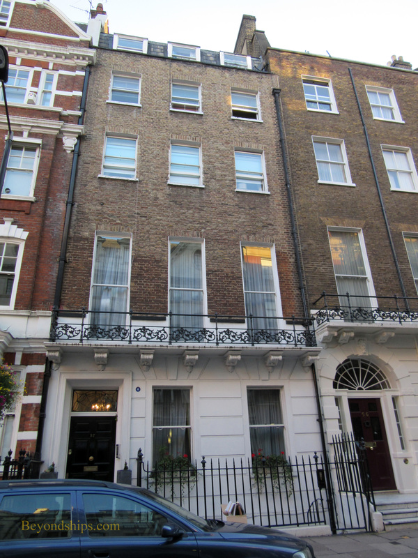 57 Wimpole Street London