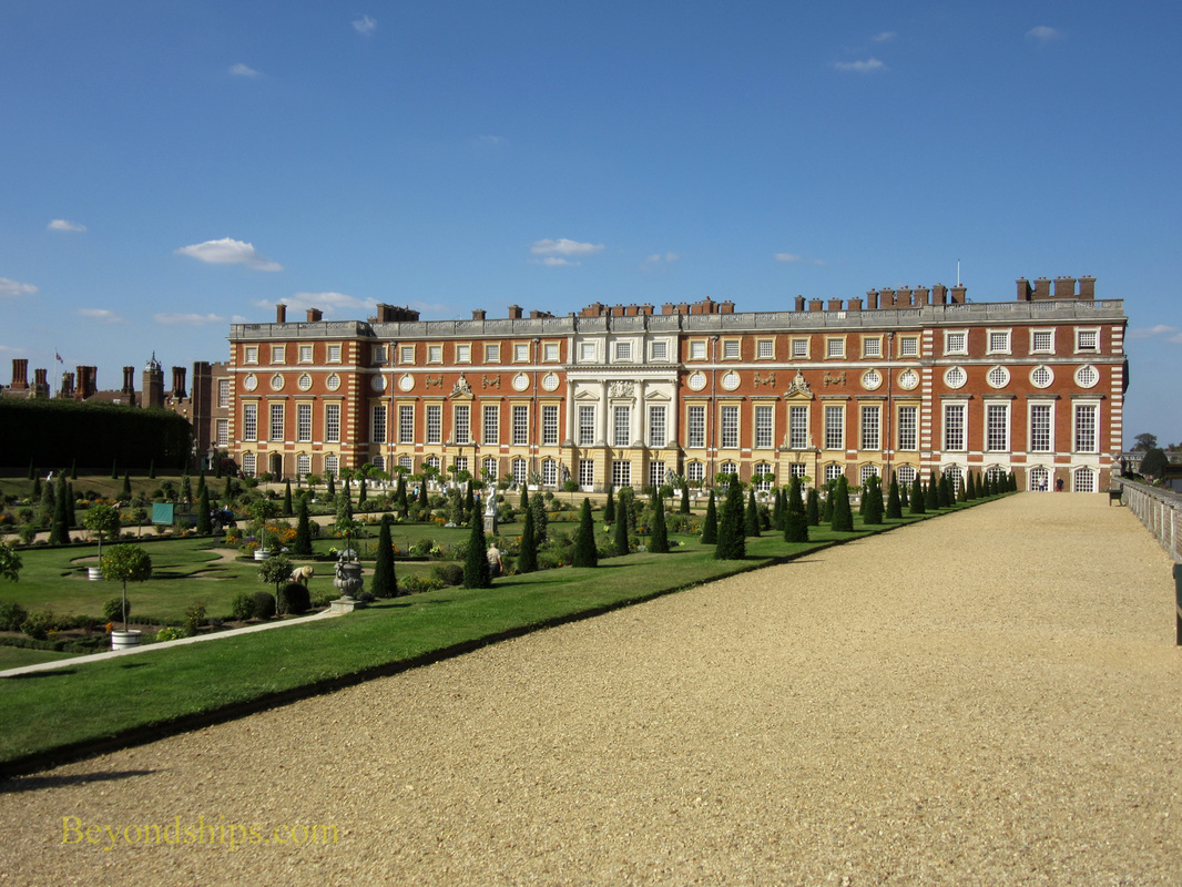 Hampton Court Palace, England