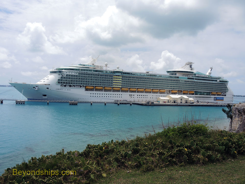 Liberty of the Seas in Bermuda