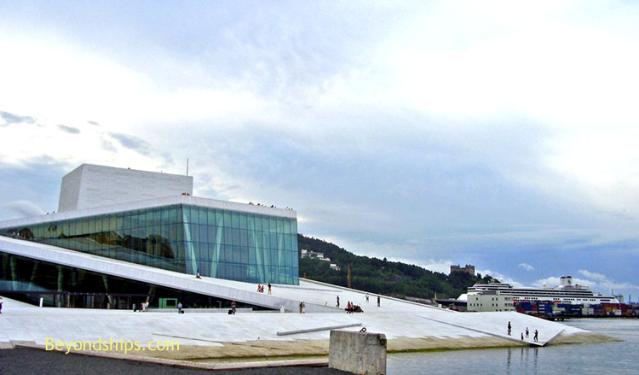 National Opera and Ballet, Oslo, Norway